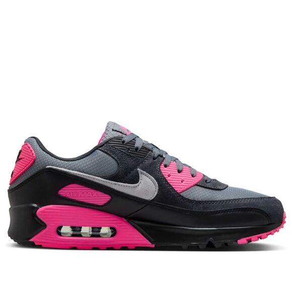Nike Air Max 90. Wolf Grey Hyper Pink. SIZE 11 - DM0029-010 - Picture 3 of 8